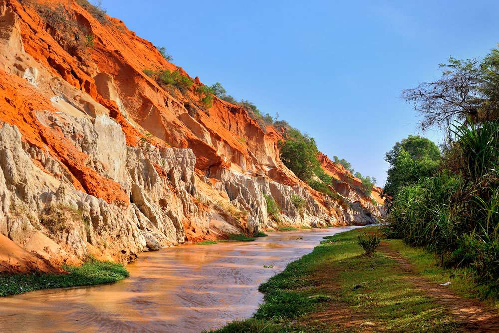 Suoi Tien à Mui Ne au Vietnam